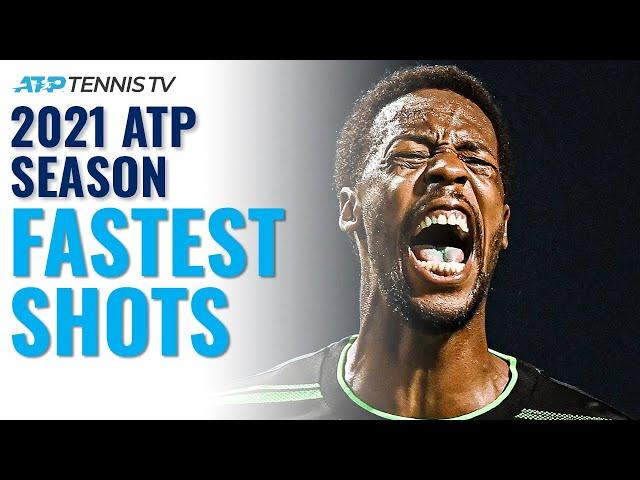 Fastest ATP Tennis Shots In 2021 ️