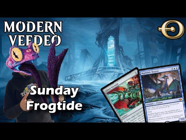 Sunday Frogtide with Duskmourn | Modern | MTGO