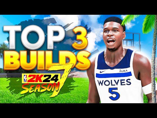 SEASON 7 BEST BUILDS in NBA 2K24 - BEST POINT GUARD BUILDS in NBA 2K24 NEXT GEN!