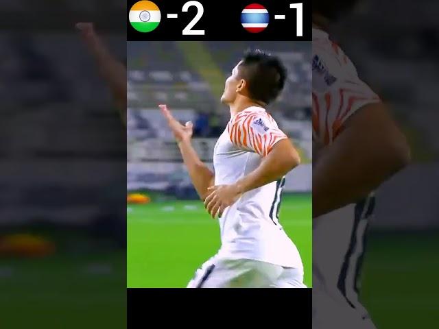 India VS Thailand 2019 AFC Asian Cup Highlights #youtube #shorts #football