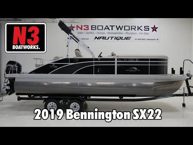 2019 Bennington SX 22 - Walk Through || N3 Boatworks