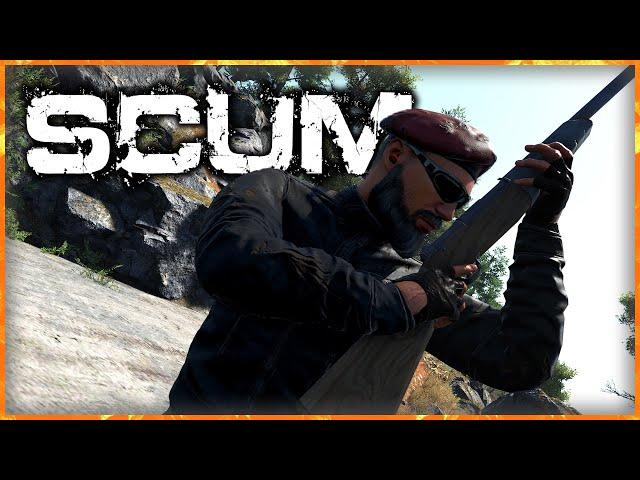 SCUM | SP | S7 EP38 | I MADE SO MANY MISTAKES HERE 