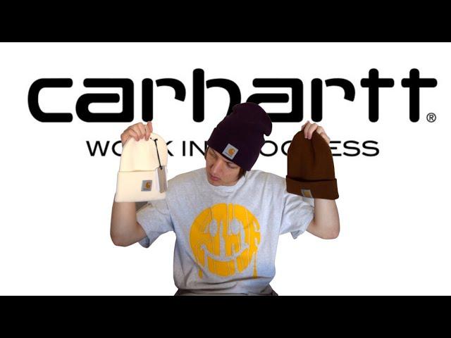 Carhartt vs. Carhartt WIP Acrylic Watch Beanies