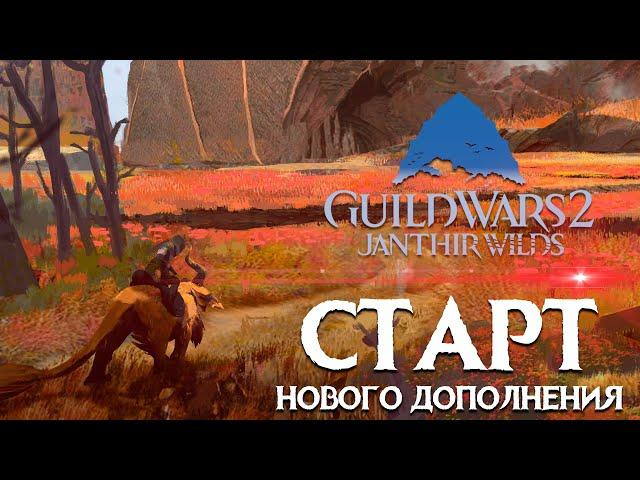 Guild Wars 2: Janthir Wild. СТАРТ НОВОГО ДОПОЛНЕНИЯ!