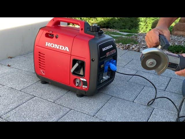 Generator | Stromerzeuger | Notstromaggregat: Der Honda EU 22i im Test