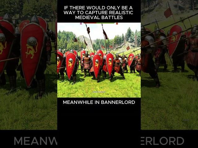 If there would only be a way to capture medieval battles | Subscribe for a free fief