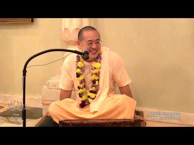 Tattva Sandarbha - HH Bhanu Swami