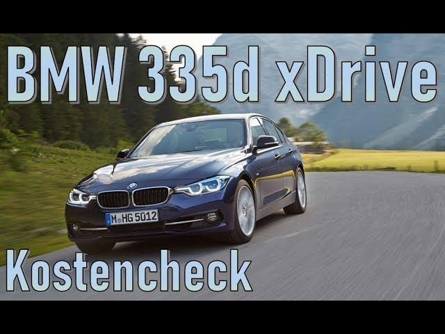 BMW 335d xDrive (2018) Unterhaltskosten