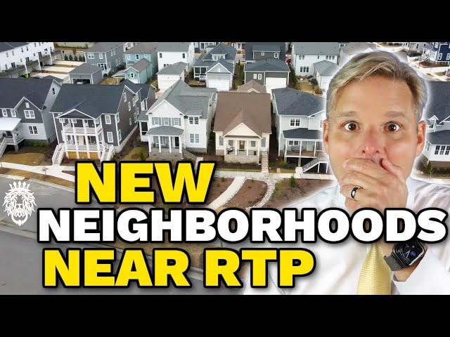 NEW Construction Neighborhoods Near RTP (Raleigh - Durham NC Research Triangle)