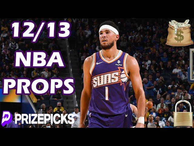 PRIZEPICKS NBA PICKS | FRIDAY 12/13/24 | NBA PLAYER PROPS PICKS | NBA PROPS & BETS TODAY