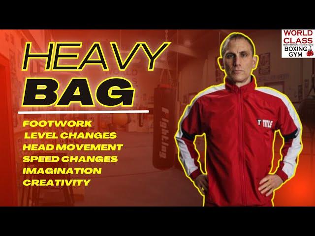 What You Need To Do When Hitting The Heavybag - by Tom Yankello