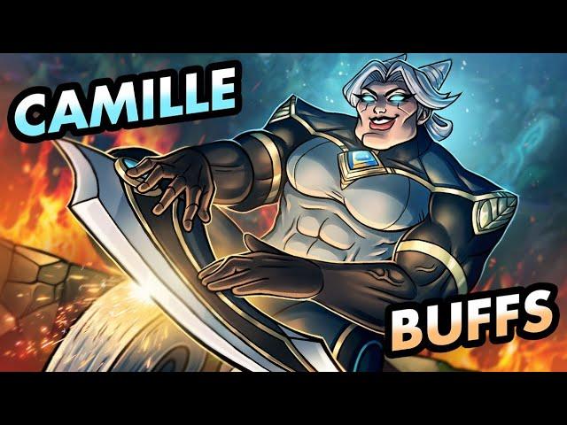 RIOT BUFFED CAMILLE AND SHE IS SO BACK