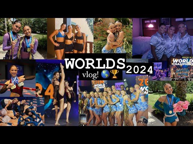 WORLDS 2024 VLOG!! I'm an 8x WORLD CHAMPION?!