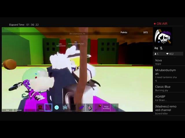 Roblox Midnight Horrors: Halloween Stream 2024