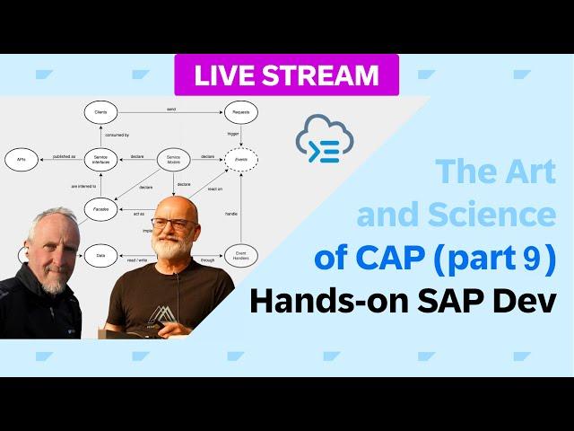 The Art and Science of CAP (part 9) with Daniel Hutzel