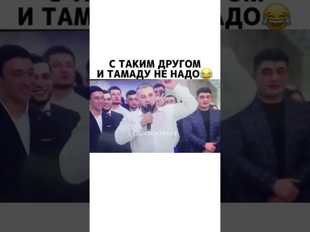 С таким другом и тамаду не надо было