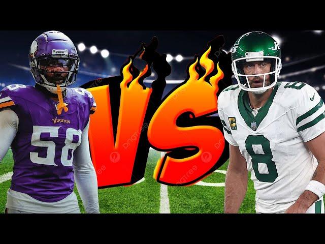 Vikings VS Jets Preview