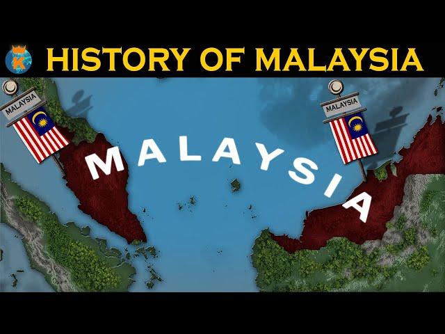 HISTORY OF MALAYSIA in 12 Minutes