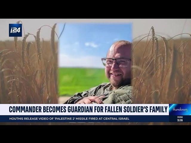 IDF tank commander becomes guardian for family of fallen soldier