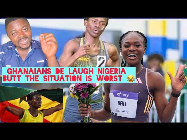 Ghanaians Situation is Worst than Nigeria But they are Laughing at Nigerian Olympic Games problems