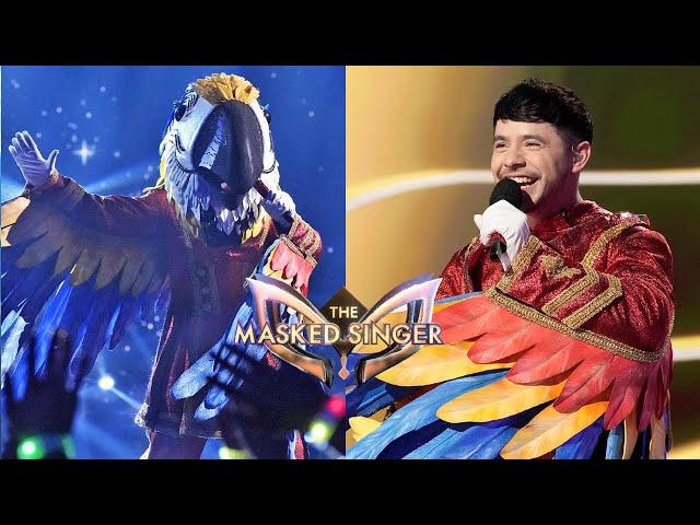 The Masked Singer - David Archuleta - All Performances and Reveal