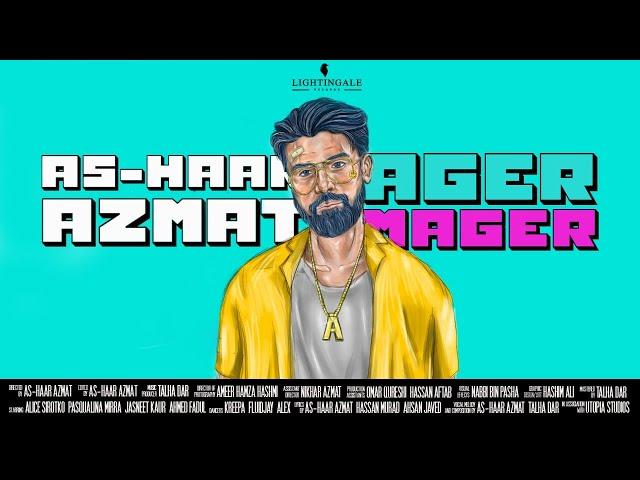 As-haar Azmat | Ager Mager | Official Music Video | Lightingale Records