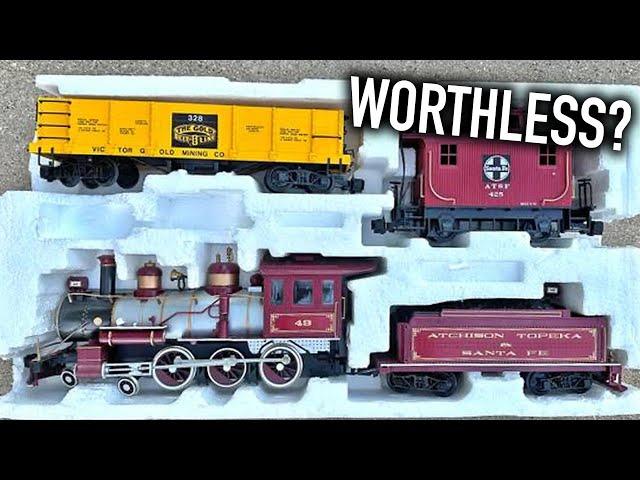 These Model Trains Are Worthless (Part 3)