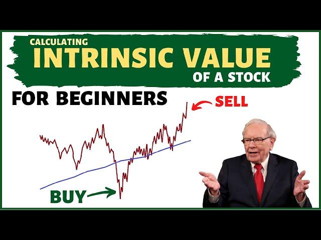 How To CALCULATE INTRINSIC VALUE of a STOCK?