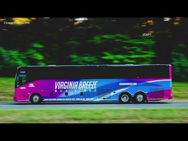 Virginia Breeze: New affordable bus line comes to Hampton Roads