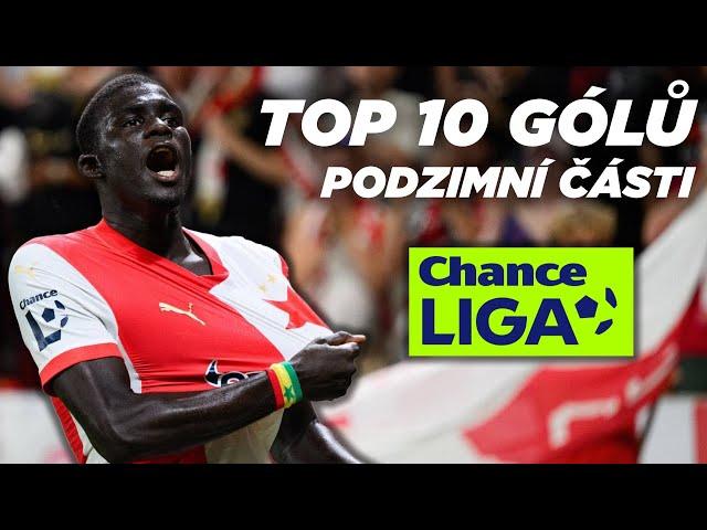 TOP 10 Gólů Chance Ligy [Podzim 24/25]