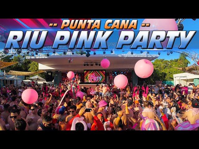 Riu Pink Party (Punta Cana, Dominican Republic)