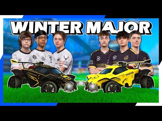 DID WE REALLY JUST DO THAT..?! | RLCS Winter Major SSG Team Comms vs Dignitas and KCP!