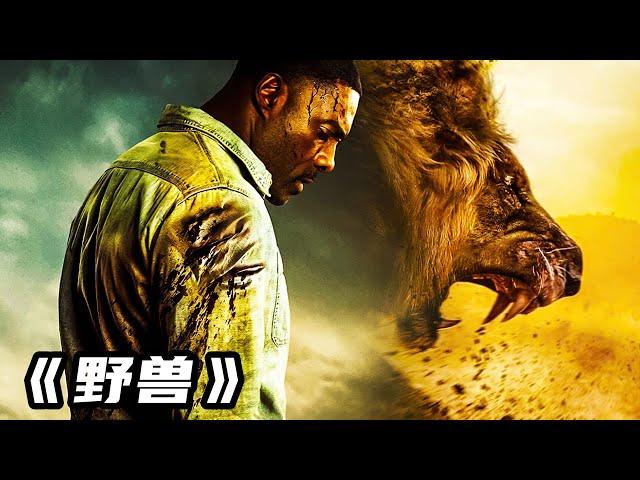 2022最新驚悚大片《野獸》，人獅大戰血腥殘酷，全程高能驚險刺激！