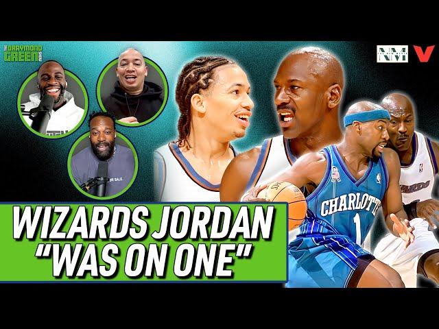 Ty Lue & Baron Davis tell UNFORGETTABLE Wizard-era Michael Jordan stories | Draymond Green