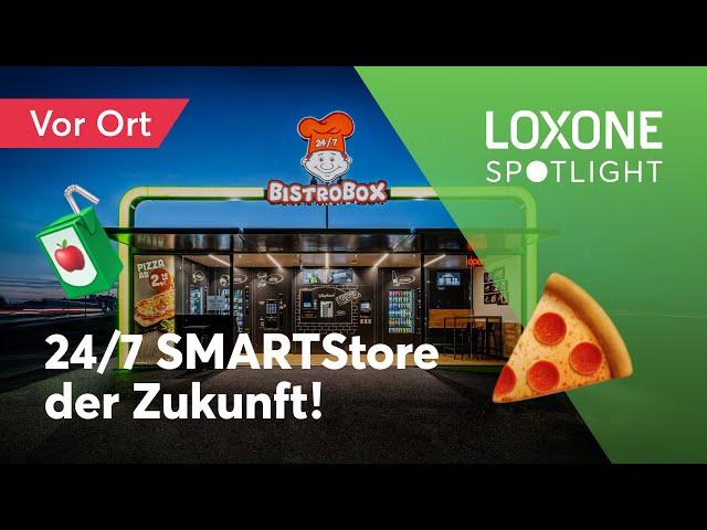 24/7 SMARTStore der Zukunft!  BistroBox & Loxone setzen neue Maßstäbe für Franchises | 2024