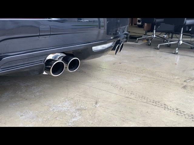 Tapout Stage 2 Camshafts 727 WHP Cadillac ATS V with Tapout Downpipes and Tapout Cat-back Exhaust