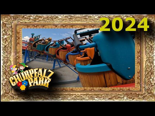 Familie Launch Coaster | onride | Churpfalzpark | 2024