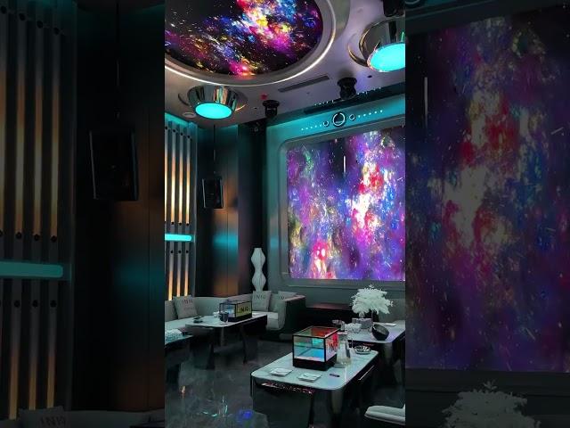 KTV design # club design # nightclub design # nightclub decoration # Kara OKprivate leisure club