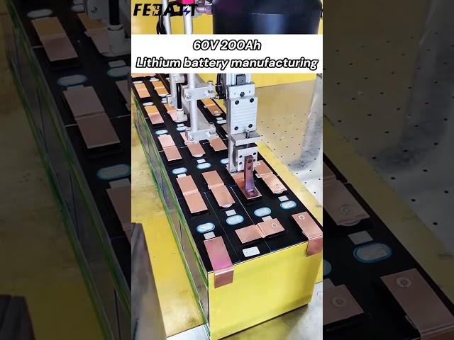 Want to Master Lithium Battery Manufacturing? Watch This Now!#batterys #factory #batterysystem