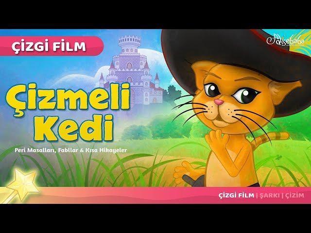 Adisebaba Çizgi Film Masallar - Çizmeli Kedi