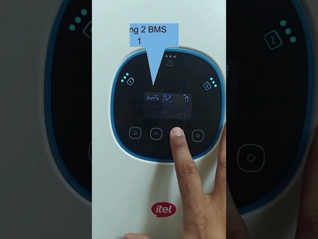 Itel Inverter with Itel battery BMS Communication