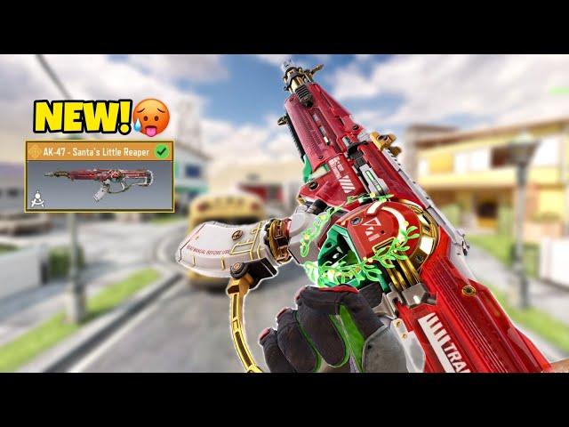 INSANE Killstreaks with the NEW AK47 Legendary | AK47-Santa's Little Reaper