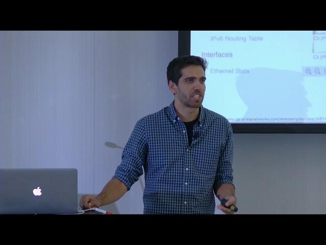 Arista Networks Automation and Telemetry with Ryan Madsen
