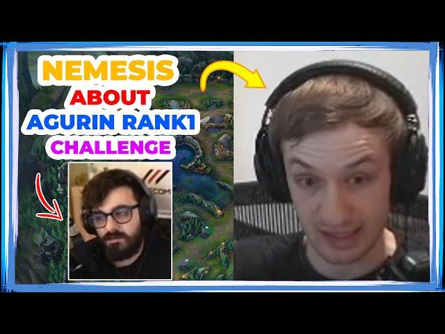 Nemesis About AGURIN RANK1 Challenge 