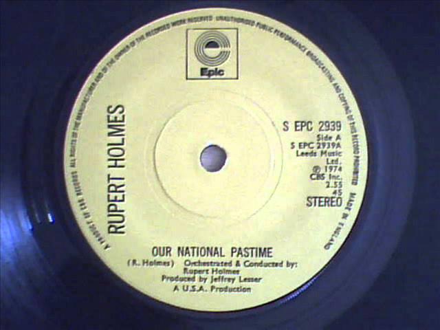 rupert holmes - our national pastime