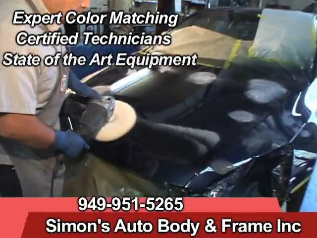 Simon's Auto Body- Auto Body Repair, Laguna Hills, CA