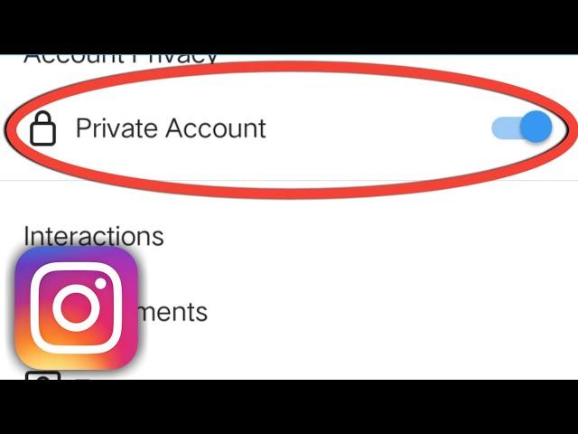 How To Disable Private Account In Instagram