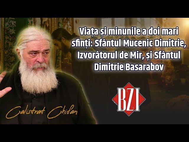 Părintele Calistrat Chifan în studioul BZI LIVE