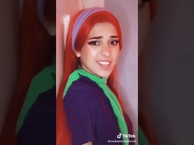 Jordan Brown Daphne velma scoobydoo #shorts #tiktok #scoobydoo #daphne