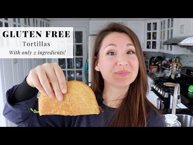 Chickpea Flour Tortillas! Trying ElaVegan's Recipe 